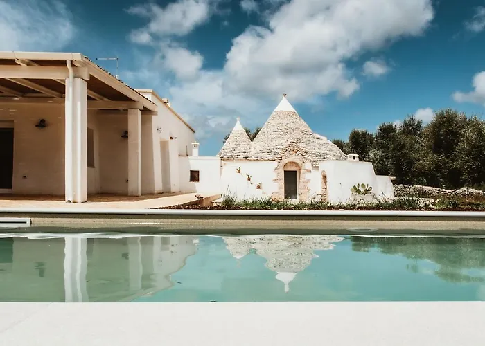 Villa Trullo EVO con piscina privata Ostuni
