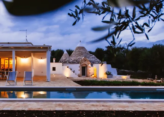 Villa Trullo EVO con piscina privata Ostuni
